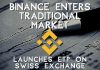 Binance enters a traditional market