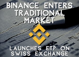 Binance enters a traditional market