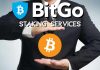 BitGo staking service