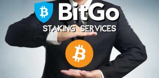 BitGo staking service
