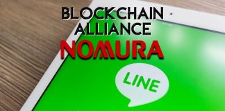 Nomura partners with Messenger Line
