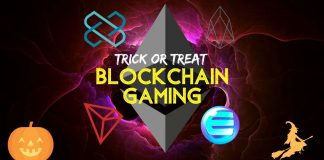 blockchain gaming halloween
