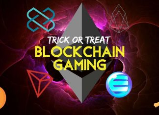 blockchain gaming halloween