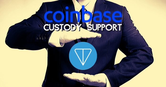 GRAM Secured Coinbase Custody’s Support