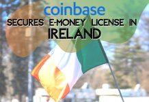 Coinbase in ireland