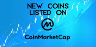 Coinmarketcap lists new coins