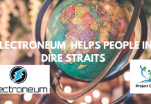 Electroneum Helps People in Dire Straits