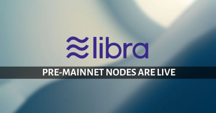 Libra's pre-mainnet nodes are live