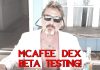 McAfee is still in the cryptogame