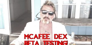 McAfee is still in the cryptogame
