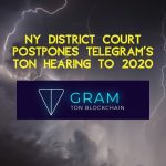 Telegram’s TON Hearing Postponed until February 2020