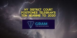 Telegram’s TON Hearing Postponed until February 2020