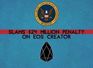 EOS has to pay a big sum