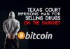 Bitcoin was used for selling drugs