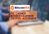 Bitcoin IRA to Launch Interest-Earning Crypto Accounts