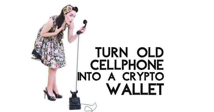 Turn Old Cellphone into Crypto Wallet with Parity Signer
