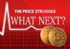 Bitcoin struggles