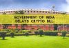Government of India Delays Cryptocurrency Bill