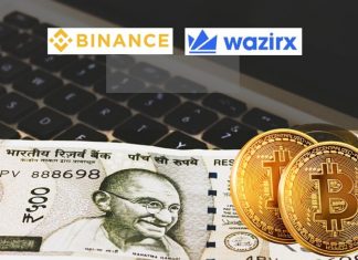 India gets a fiat crypto gateway from binance