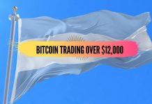 Bitcoin prices in Argentina higher by 38%