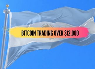 Bitcoin prices in Argentina higher by 38%