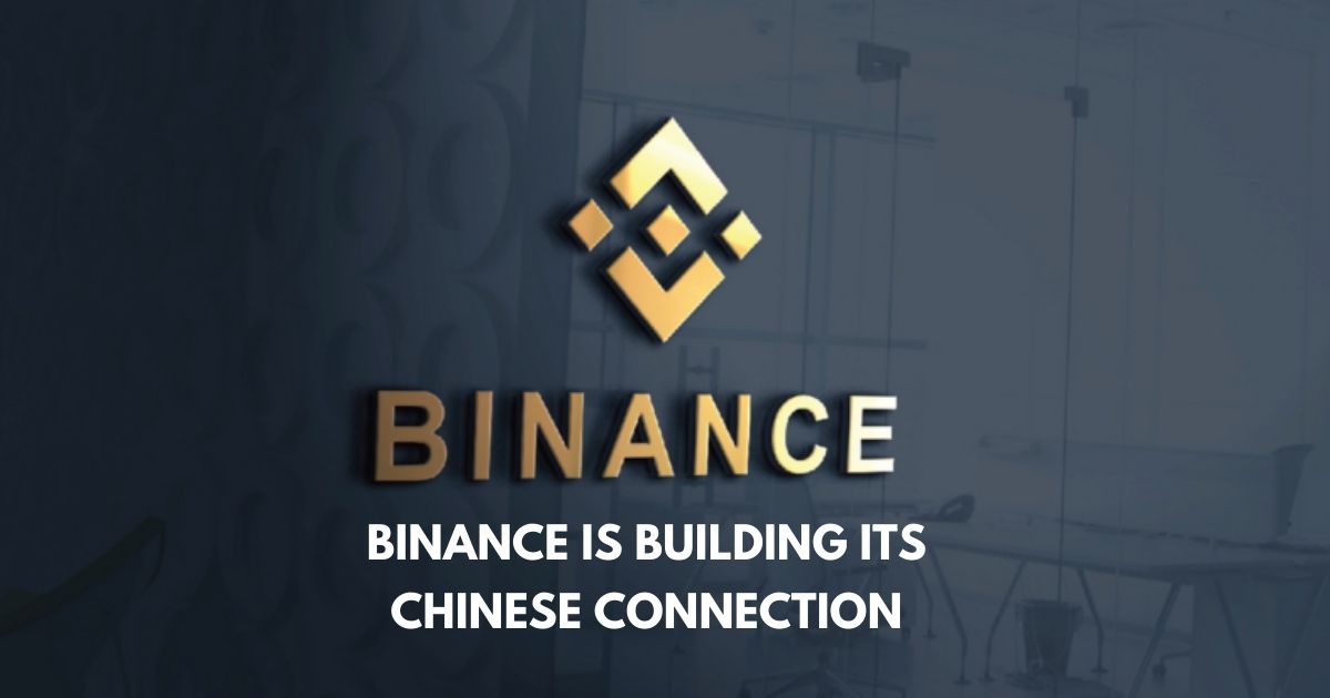 is binance based in china