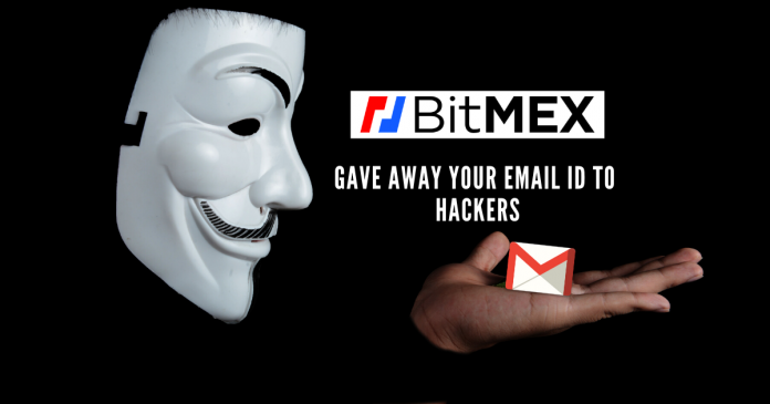 BitMEX email ID leaks