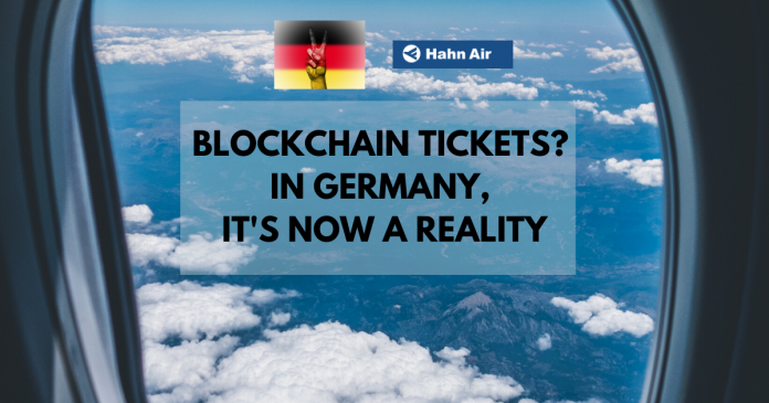Blockchain Tickets? In Germany, It's Now a Reality