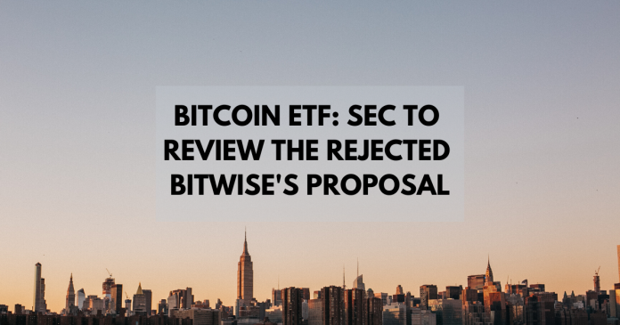 Bitcoin ETF and SEC