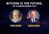 Bitcoin is the Future, US Congressmen Say