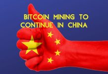China will not ban bitcoin mining