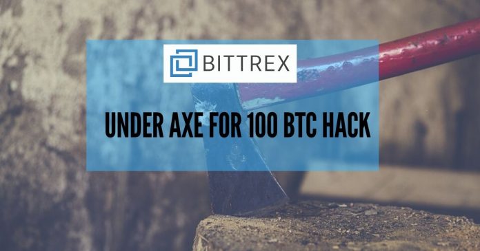 100 Bitcoin Hacked: Bittrex to Face a $1 Million Lawsuit