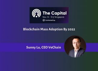 VeChain CEO Says By 2022 Blockchain Business Models will be at the Top