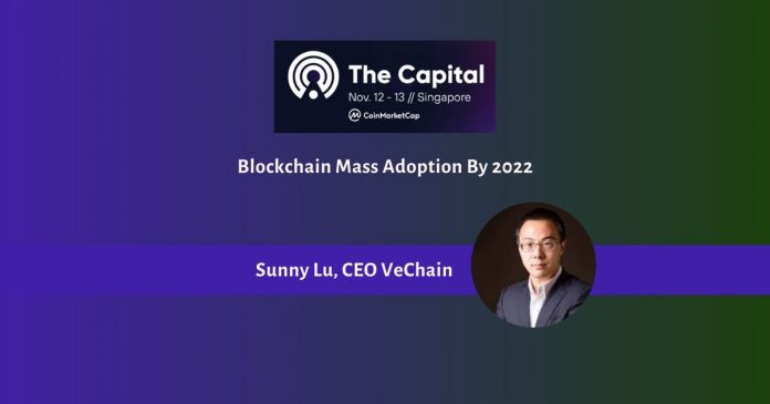 VeChain CEO Says By 2022 Blockchain Business Models will be at the Top