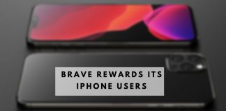 Brave Rewards Its iPhone Users