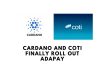 Cardano and Coti Finally Roll Out AdaPay