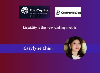 CoinMarketCap Defines "Liquidity" as its New Ranking Metric