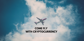 Come Fly With Cryptocurrency