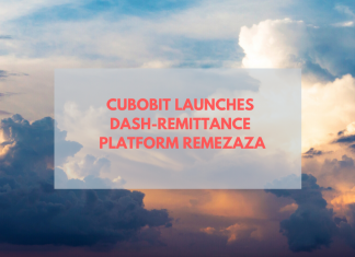 Cubobit Launches Dash-Remittance Platform RemeZaZa