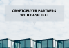 dash text and crypto buyer