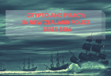 Crypto and Piracy: In New Zealand Police Seize $8M