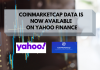 CoinMarketCap Data is Now Available on Yahoo Finance