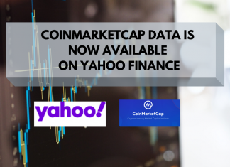 CoinMarketCap Data is Now Available on Yahoo Finance