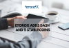 eToroX Adds Dash and Stable coins