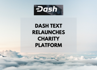 Dash Text Relaunches Charity Platform