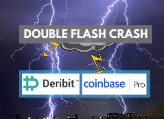 Double Flash Crash: Deribit Reimburses $1.3M, Coinbase Remains Silent