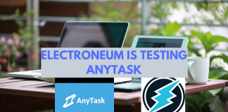 Electroneum, "AnyTask Works Just Fine."