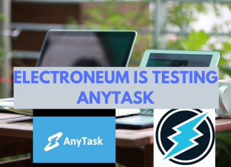 Electroneum, "AnyTask Works Just Fine."