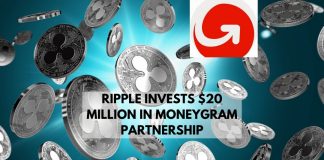 Ripple Invests $20 Million in MoneyGram
