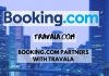 Travala Partners with Booking.com